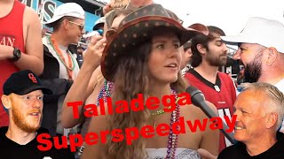 Talladega Superspeedway REACTION!! | OFFICE BLOKES REACT!!