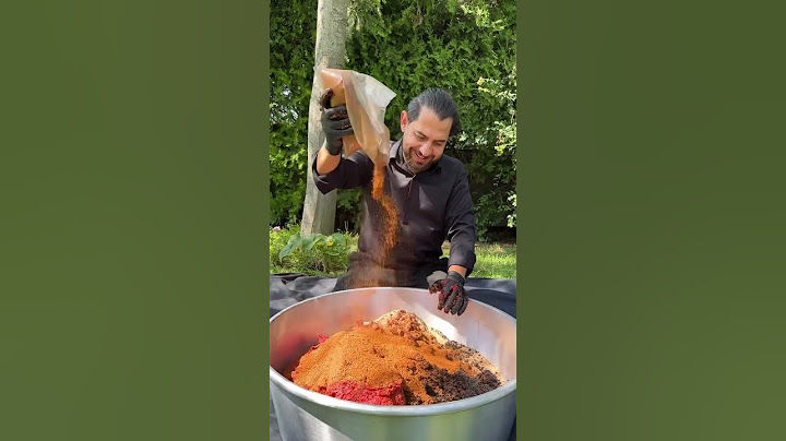 Etli Çiğ Köfte Böyle olur 🥩
