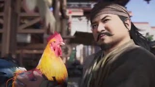 Where The Winds Meet Big Zhao and Old Zhang funny moment clip