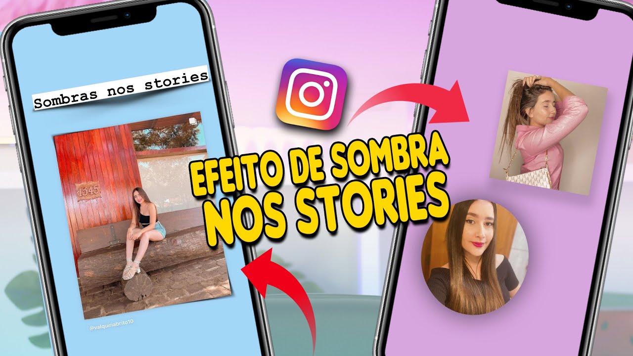 COMO TER EFEITO DE SOMBRA NOS STORIES, AONDE BAIXAR E COMO SALVAR NO