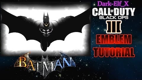 Black Ops 3 Emblem - Batman