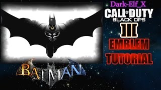 Black Ops 3 Emblem - Batman