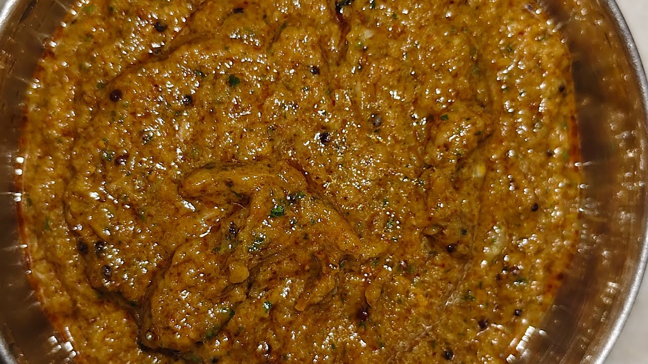 😋ರುಚಿಕರ #ಗೊಡ್ಡು ಖಾರ ಅನ್ನ🍚ರೊಟ್ಟಿ ,ಚಪಾತಿ ಜೊತೆ🌿🍀 ತುಂಬಾ ರುಚಿ🧅goddu khara spicy🌶️red chilli chutney.🧑‍🍳