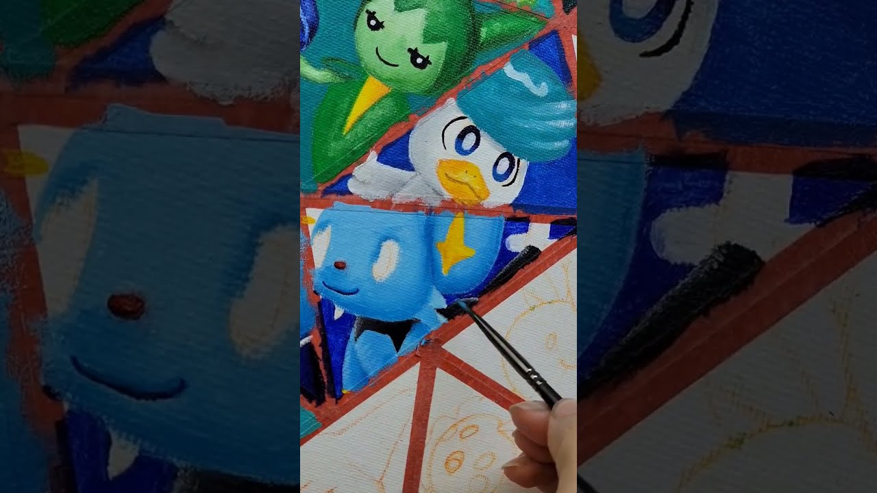 Rainbow Of Pokemon Part 18 Shinx Lotad