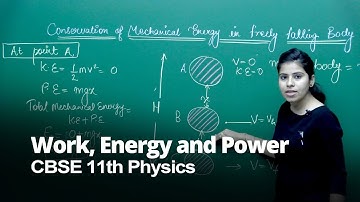 CBSE 11&12th Physics | Work Energy & Power | Theory & Problem Solving | In English | Misostudy