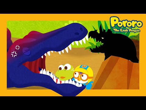 Pororo Dino Adventure | Help Sick Spinosaurus!  | Dinosaur Animation for Kids | Pororo English
