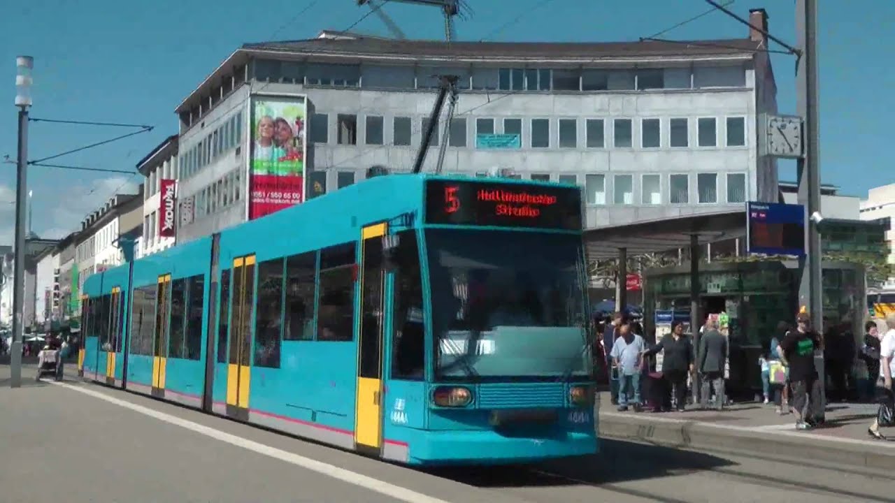 KASSEL TRAMS JUNE 2010