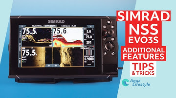 Simrad NSS EVO3 S: Discover its Secret Features
