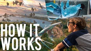 How It Works: Flight of Passage | Pandora - Avatar