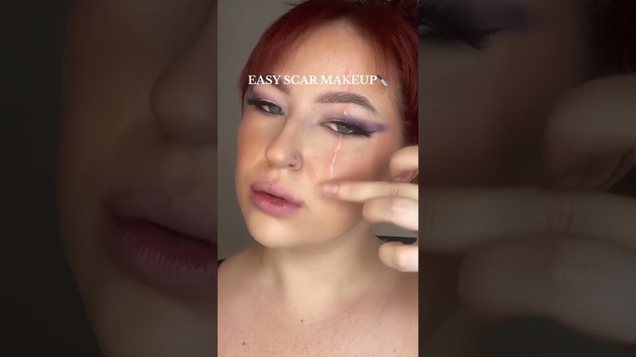 EASY SCAR MAKEUP
