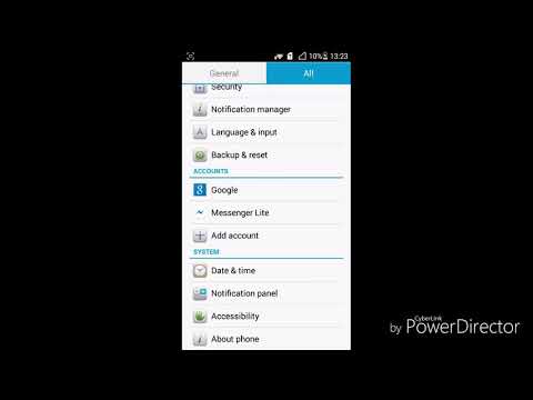 როგორ ვნახოთ ტელეფონის მონაცემები