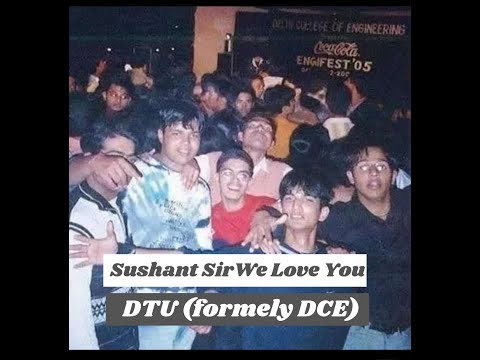 Sushant Singh Rajput Sir visit to DTU(November,2019)| DCE(now DTU)alumni |We love you Sir|Rip Legend