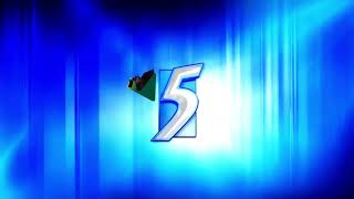ZBCTV Channel 5 Ident (2 idents) #3 (America 250 Bday)