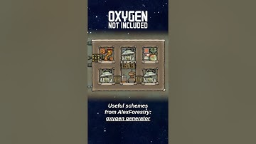 Oxygen generator: useful schemes #01 [Oxygen Not Included]