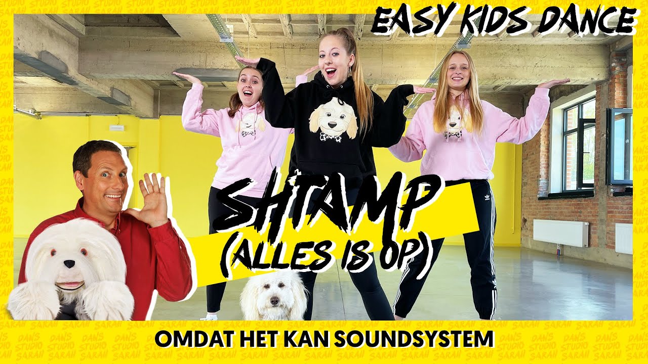 ALLES IS SHTAMP - OMDAT HET KAN SOUNDSYSTEM ( Alles is op van Samson & Gert ) | EASY KIDS DANCE