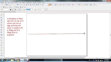 Lecture Video_ 18EGDL25_Module 3_ Projection of tetrahedron _ Harish Babu L