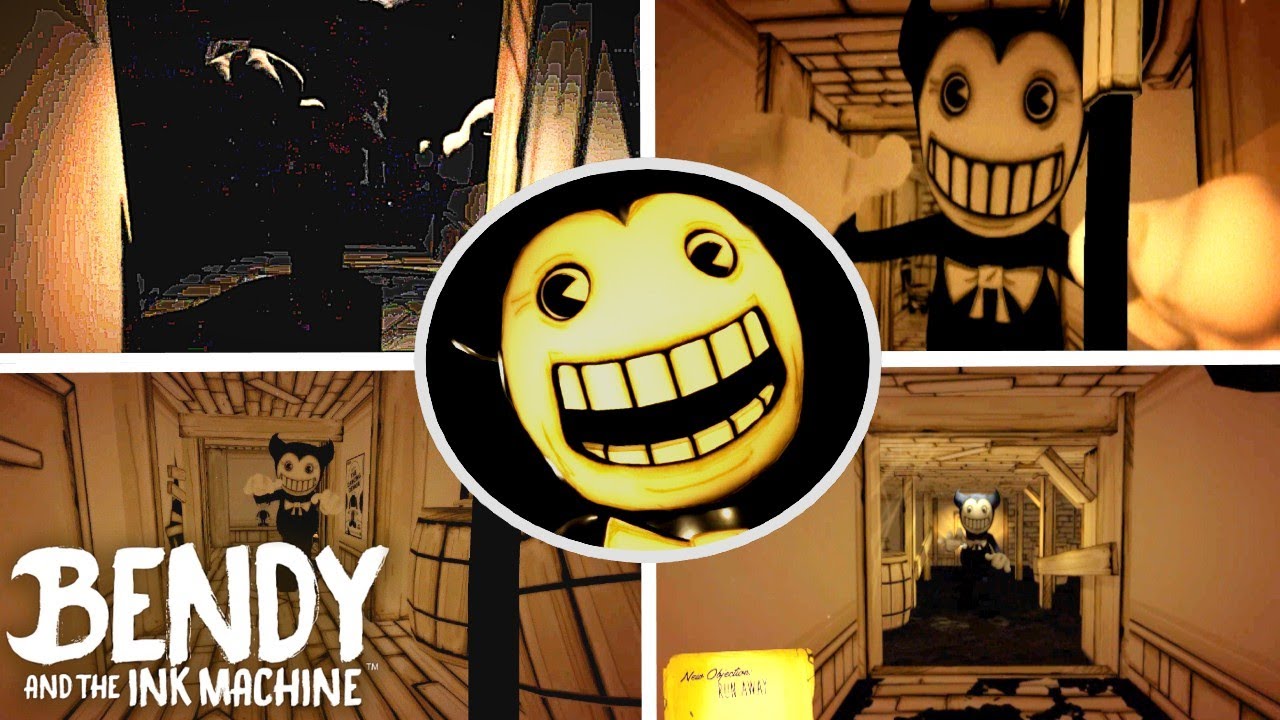 Bendy 2017 Prototype CHAPTER TWO Playtrough - No Commentary - YouTube