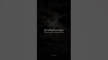 تلاوة خاشعة ماشاء لله محمد صديق المنشاوي 💔🥹 #quran