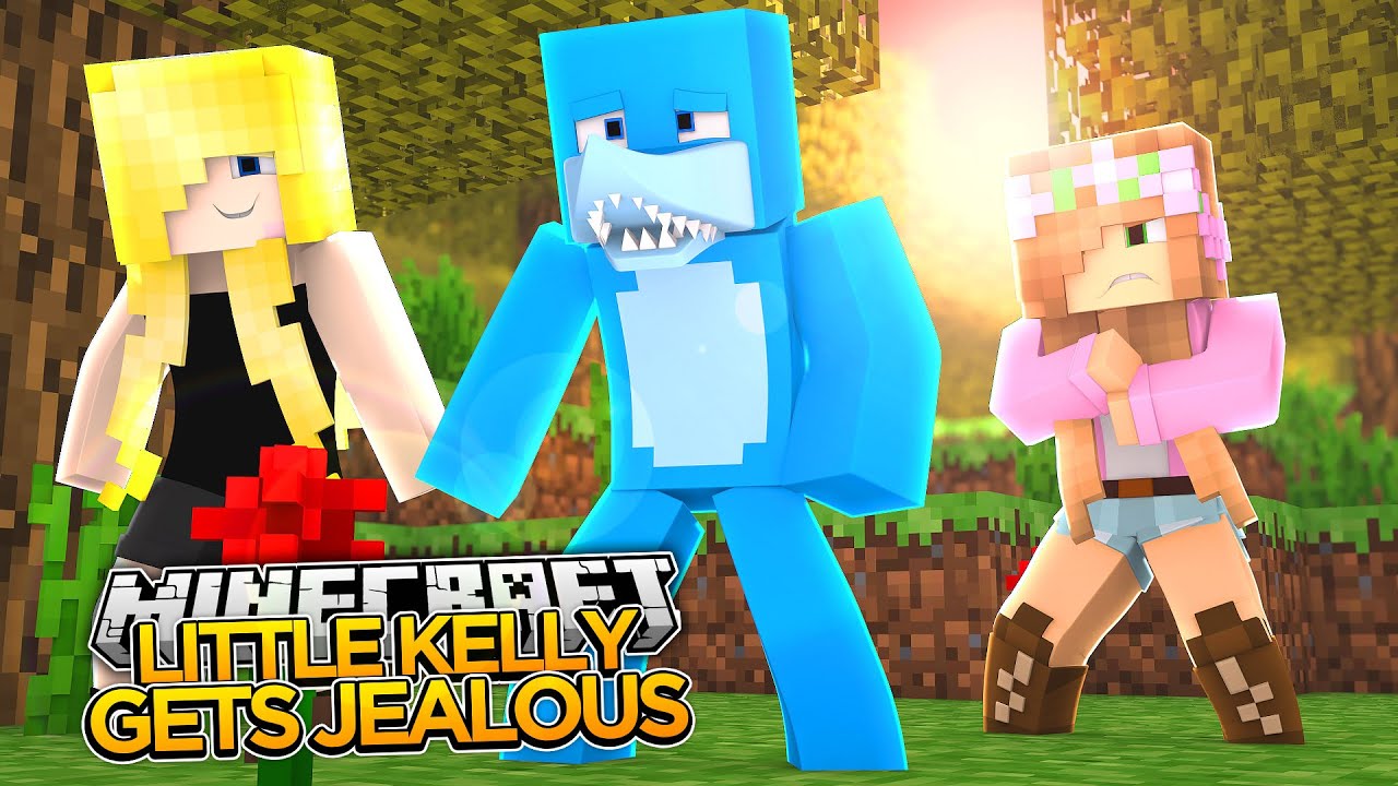 Minecraft LITTLE KELLY GETS JEALOUS?! YouTube