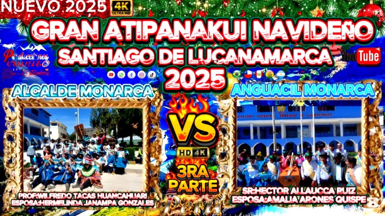 ▶️🎥🎬🌺🪉𝙂𝙍𝘼𝙉 𝘼𝙏𝙄𝙋𝘼𝙉𝘼𝙆𝙐𝙄 𝙉𝘼𝙑𝙄𝘿𝙀𝙉̃⭕ 𝙎𝘼𝙉𝙏𝙄𝘼𝙂⭕ 𝘿𝙀 𝙇𝙐𝘾𝘼𝙉𝘼𝙈𝘼𝙍𝘾𝘼🎻🛑ℙℝ𝕀𝕄𝕀ℂ𝕀𝔸𝟚𝟘𝟚𝟝🛑𝟛ℝ𝔸 ℙ𝔸ℝ𝕋𝔼🇵🇪④🄺🄷🄳🇵🇪🌺