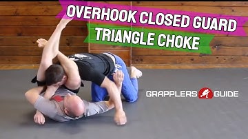 Overhook Closed Guard Triangle Choke From Belly Down Armbar by Jason Scully