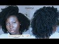 Natural Hair Wash Day Routine and Style Using Pantene Gold Series