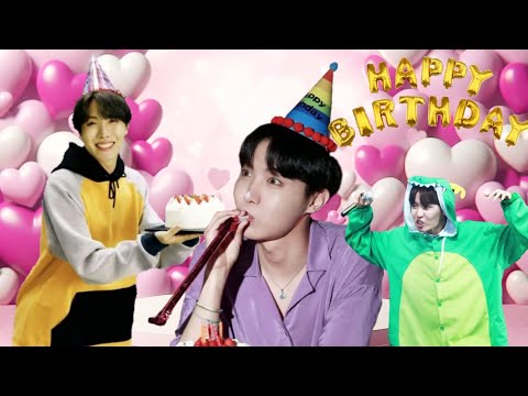 J-HOPE birthday party 2024🎂 ! birthday celebration 🎊! hindi dubbing! @cutebtsdub7