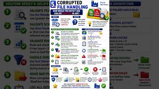 How to handle corrupted files in ADF?