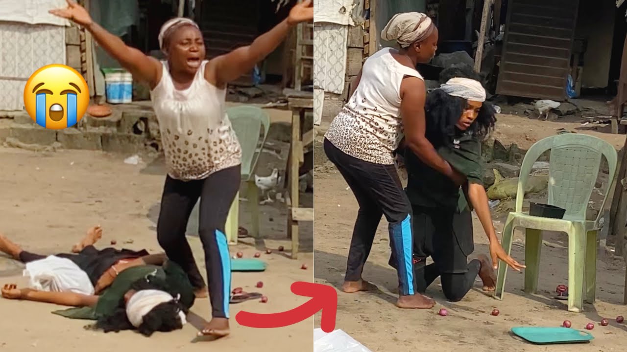 Social experiment that will make you cry😭(kind market woman😭❤️)
