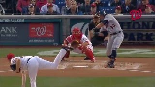 Max Scherzer Highlights  5/11/16  20 STRIKEOUTS!