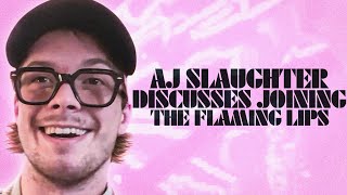 Download Lagu AJ Slaughter on joining The Flaming Lips \u0026 touring Australia in 2025 MP3