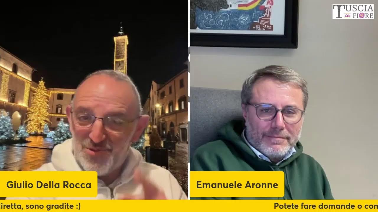 Che succede in città? Chiediamolo all'assessore Aronne