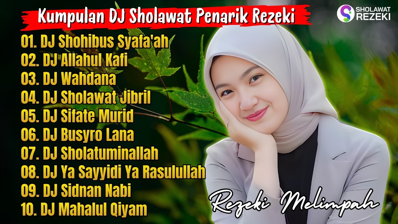 DJ SHOLAWAT TERBARU 2026 FULL ALBUM | Shohibus Syafaah, Allahul Kafi & Sholawat Jibril