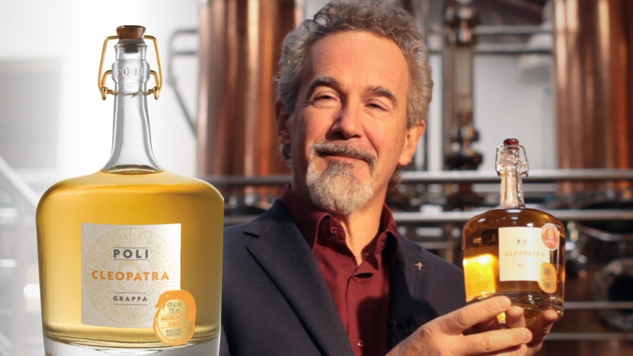 Poli Cleopatra Moscato Oro | Grappa da Moscato