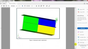 Optimization for Radioss Impact analysis with HyperStudy