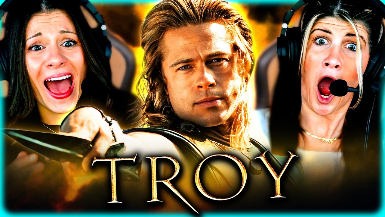 TROY (2004) MOVIE REACTION – AN ABSOLUTELY CAPTIVATING FILM!  – FIRST TIME WATCHING - DIRECTORS CUT