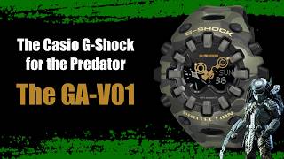 The watch the Predator would wear, the GA-V01 Casio G-Shock