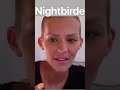 Nightbirde reminding us mystery doesn’t mean the absence of meaning. #nightbirde #janemarczewski 