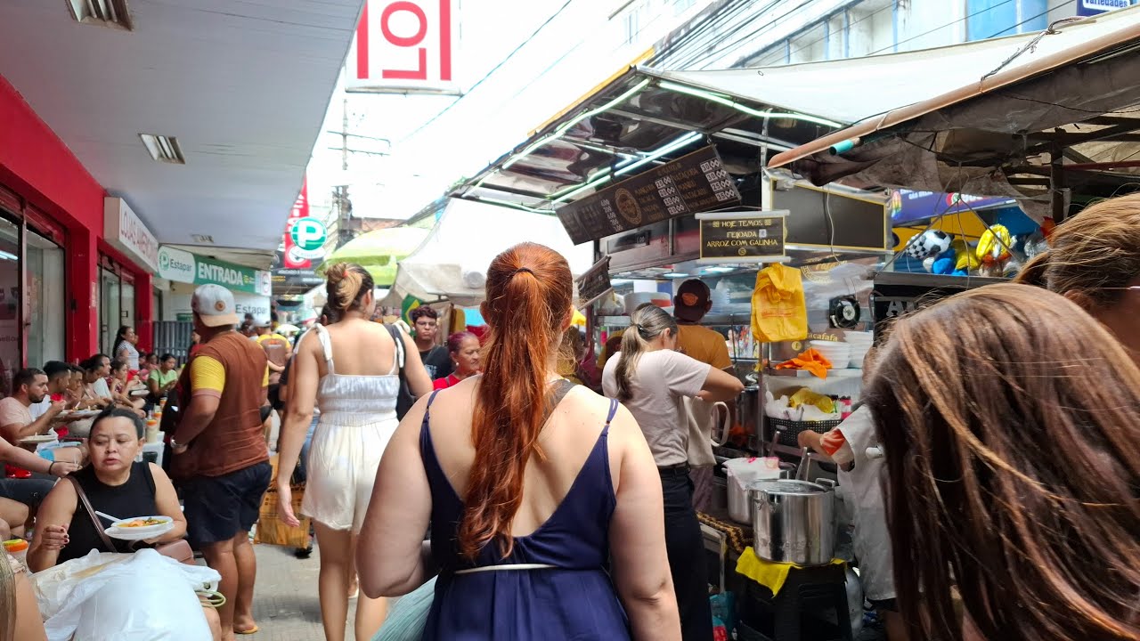 O comércio que ninguém te conta - Belém do Pará