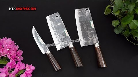 DAO PHÚC SEN,BỘ  BA CHẶT THÁI  LỌC CÁN MUN_ HÀNG CHUẨN CỦA HTX DAO  PHÚC SEN