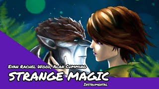 🌺💐Evan Rachel Wood, Alan Cumming - Strange Magic//Instrumental 🍁🌻