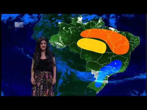 Comédia MTV (24) | Previsão do tempo com Regina Casé (23/08/2012)