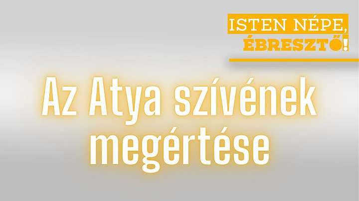 Isten népe, ébresztő! // Az Atya szívének megértése // 2025.07.05