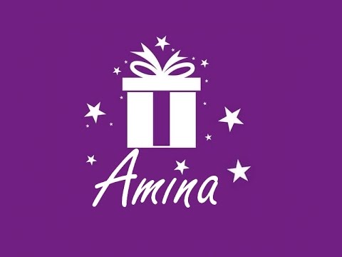 Joyeux Anniversaire Amina Youtube