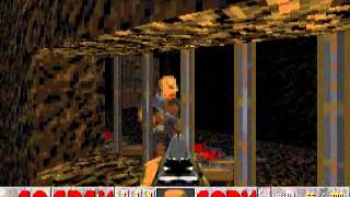 Doom II(DOS) MAP05:The Waste Tunnels-Pistol Start/UV Max