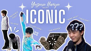 Yuzuru being ✨iconic✨ in everything he does (羽生結弦)