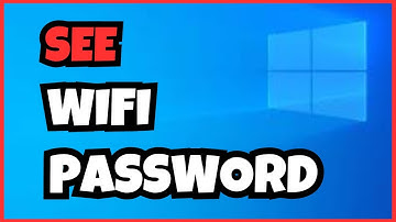 How To See WiFi Password In Laptop & PC Windows | Full Guide