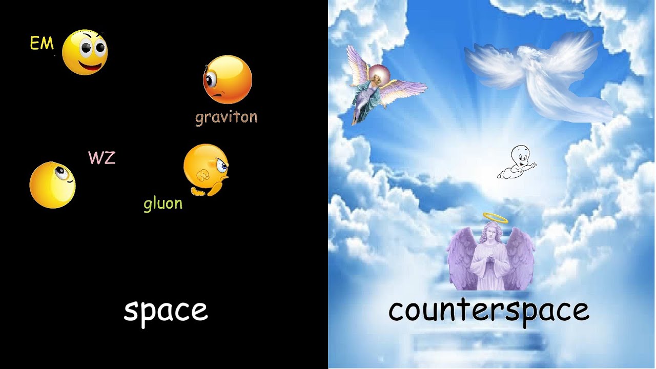 Counterspace is not a THING !
