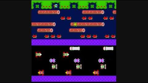 YouTube Frogger (Demo Version): An Interactive Game