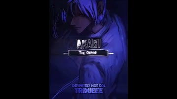 Akagi Shigeru vs Light Yagami